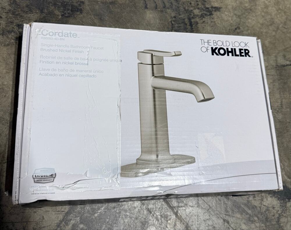 Kohler Cordate Brushed Nickel